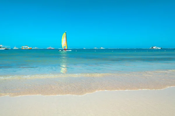 Bavaro Beach Punta Cana Dominicaanse Republiek — Stockfoto