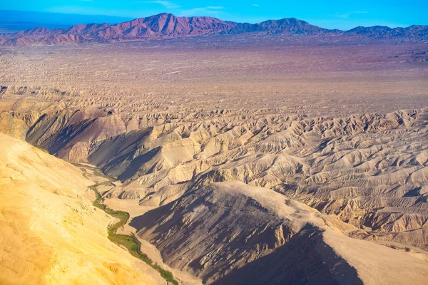 Aerial View Highlands Atacama Desert Chile — Stockfoto