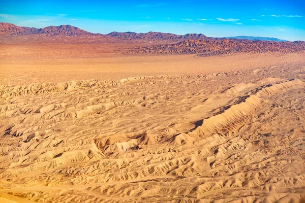 Вид Воздуха Пустыню Атакама Чили — стоковое фото