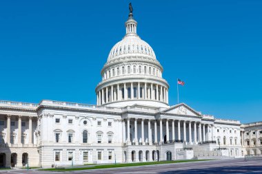 Washington 'daki ABD Kongre Binası..