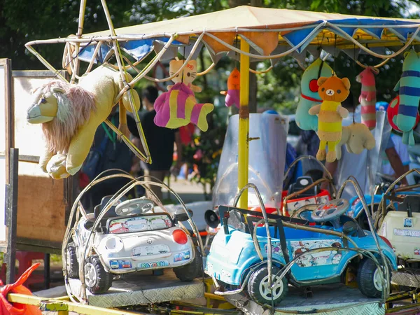 Odong Odong Een Carrousel Spel Voor Kinderen Die Kunnen Worden — Stockfoto