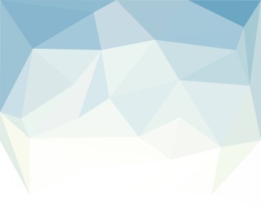 Soyut Beyaz Mavi Çokgen arkaplan dokusu şablonu