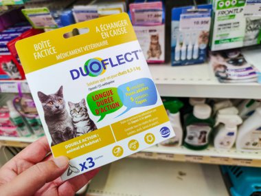 Cerrahlar, Fransa - 17 Ekim 2020: Müşteri Seçici Pipettes, 