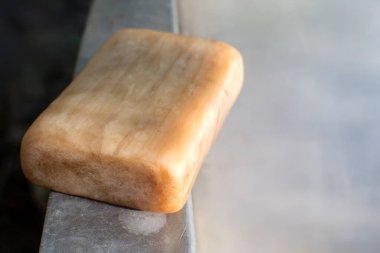 Organik sabun. İnsan hijyeni.