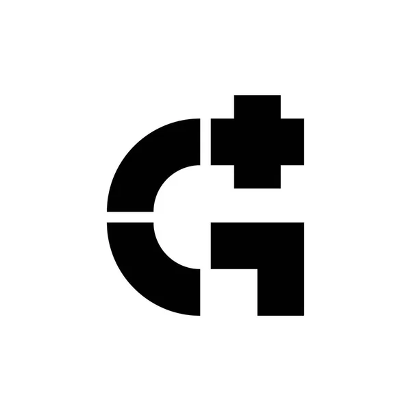 Letter Met Letter Met Logo Design Vector — Stockvector