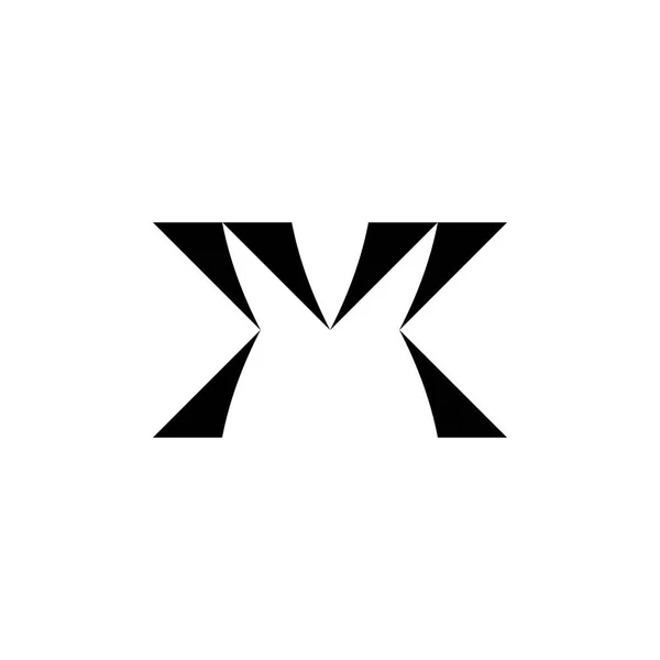 Wektor Projektu Logo Litery — Wektor stockowy