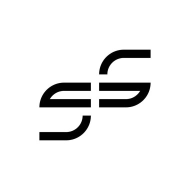 96 numaralı logog tasarım vektörü