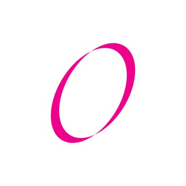 CD harfi logo tasarım vektörü