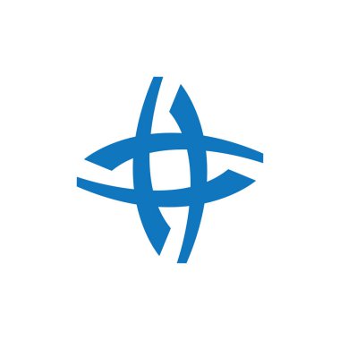 Artı H harfi logo tasarımlı.