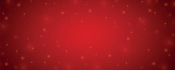 Rot Glänzender Goldener Hintergrund Mit Kopierraum Für Weihnachts Und Feiervektorillustration — Stockvektor