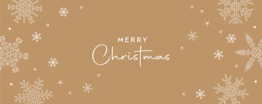 Noel tebrik kartı kar taneleri ile vektör çizim Eps10