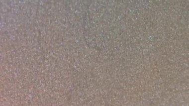 Soyut sıvı sanatsal meditasyon arka planı. Yüzen inci gibi pullarla dolu bir dere. Işıldayan fantezi kumları. Seni uyutan bir uyku perisinin büyüsü. Yüksek kaliteli video tasarımı.