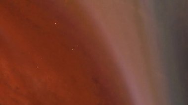 Sıvı boya arka planda sıçrama ve girdapla karışımı. Akışkan sanat çizimi videosu. Renkli dalgalı akrilik doku. Beyaz, mavi ve altın renkli ayrıntılı arkaplan hareketi.