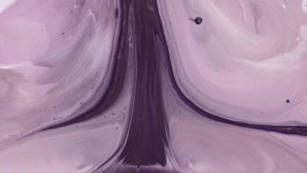 酒精油墨 风格包含大理石的涡旋或玛瑙的波纹 抽象画 可作为墙纸 邀请函 网站的流行背景 — 图库视频影像