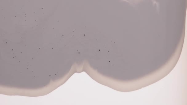 Alkol Mürekkebi Moda Mermer Girdapları Agat Dalgalarını Içerir Soyut Resim — Stok video