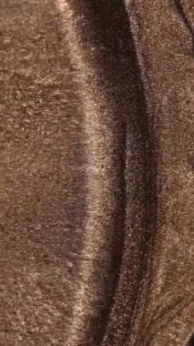 Lüks sıvı resim arka planı. Dökülmüş akrilik boya. Sıvı mermer. Lüks sıvı resim arka planı. Sıvı mermer. Parıldayan parçacıklar makro hareket. 