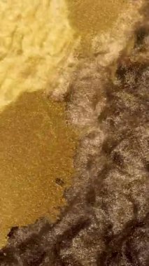 Sıvı suluboya mürekkep damlası. Mermer desen arka planı. Suyla karıştırılmış boya. Hareket halindeki soyut sanat. Akrilik Mürekkebi Karıştırma.