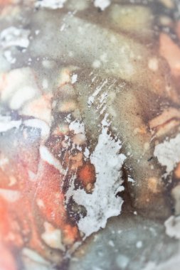 Soyut akrilik resim. Mermer mavisi soyut arkaplan. Modern sanat. Soyut resim, duvar kağıtları için arkaplan, posterler, web siteleri.