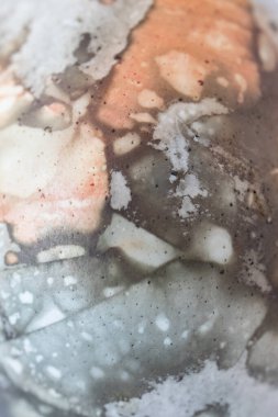 Soyut akrilik resim. Mermer mavisi soyut arkaplan. Modern sanat. Soyut resim, duvar kağıtları için arkaplan, posterler, web siteleri.