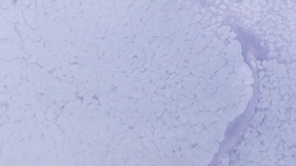 Жидкость Воды Сверкает Абстрактной Текстурой Фона Смешивание Мраморной Текстуры Лакокрасочным — стоковое видео