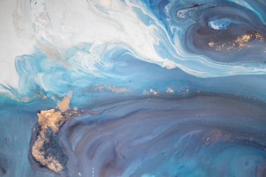 Şeffaf mürekkep renkleriyle yaratılmış yaratıcı soyut sanat eserleri. Moda duvar kâğıdı. Soyut resim, duvar kağıtları, posterler ve web siteleri için arka plan olarak kullanılabilir.