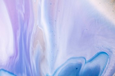 Abstract created using the technique of liquid acrylic. Abstract ethereal swirl. Trendy wallpaper. Natural pattern, luxury. Art for your design project. Transparent creativity.