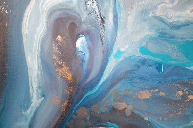 Şeffaf mürekkep renkleriyle yaratılmış yaratıcı soyut sanat eserleri. Moda duvar kâğıdı. Soyut resim, duvar kağıtları, posterler ve web siteleri için arka plan olarak kullanılabilir.