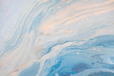 Şeffaf mürekkep renkleriyle yaratılmış yaratıcı soyut sanat eserleri. Moda duvar kâğıdı. Soyut resim, duvar kağıtları, posterler ve web siteleri için arka plan olarak kullanılabilir.