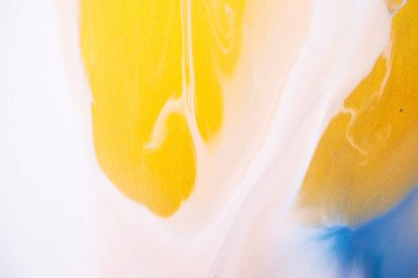 Abstract created using the technique of liquid acrylic. Abstract ethereal swirl. Trendy wallpaper. Natural pattern, luxury. Art for your design project. Transparent creativity.