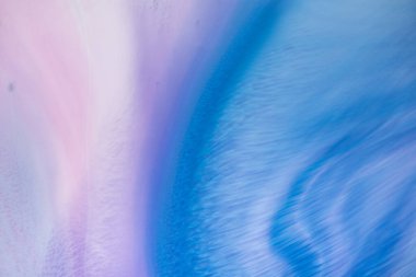 Abstract created using the technique of liquid acrylic. Abstract ethereal swirl. Trendy wallpaper. Natural pattern, luxury. Art for your design project. Transparent creativity.