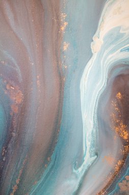 Şeffaf mürekkep renkleriyle yaratılmış yaratıcı soyut sanat eserleri. Moda duvar kâğıdı. Soyut resim, duvar kağıtları, posterler ve web siteleri için arka plan olarak kullanılabilir.