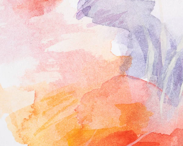 Skvrny Akvarelů Pozadí Jemnou Texturou Skličující Vinobraní Grunge Akvarel Barvy — Stock fotografie