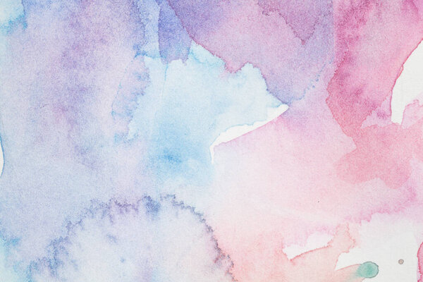 Watercolor paint stains. Background with faint texture and distressed vintage grunge and watercolor paint stains in elegant. High quality illustration