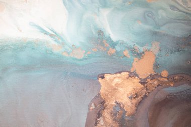 Tabloya yakın çekim. Renkli soyut resim arkaplanı. Yüksek desenli yağlı boya. Yüksek kalite detaylar. Modern soyut resim, modern modern sanat.