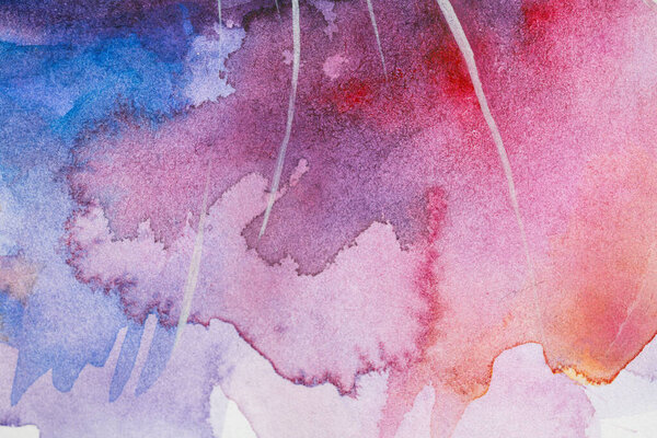 Watercolor paint stains. Background with faint texture and distressed vintage grunge and watercolor paint stains in elegant. High quality illustration