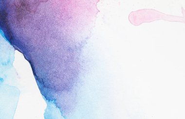 Suluboya boya lekeleri. Zayıf desenli, sıkıntılı eski moda grunge ve suluboya boya lekeli zarif bir arka plan. Yüksek kaliteli illüstrasyon