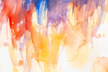 Suluboya boya lekeleri. Zayıf desenli, sıkıntılı eski moda grunge ve suluboya boya lekeli zarif bir arka plan. Yüksek kaliteli illüstrasyon