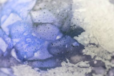 Soyut akrilik resim. Mermer mavisi soyut arkaplan. Modern sanat. Soyut resim, duvar kağıtları için arkaplan, posterler, web siteleri.