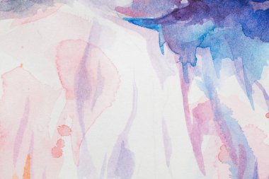 Suluboya boya lekeleri. Zayıf desenli, sıkıntılı eski moda grunge ve suluboya boya lekeli zarif bir arka plan. Yüksek kaliteli illüstrasyon