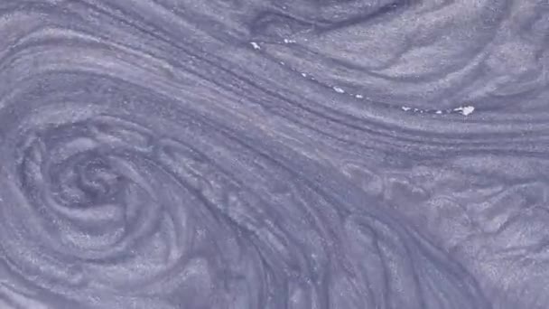Färgglada Runda Flytande Marmor Abstrakt Bakgrund Utsökt Vätskekonst Abstrakt Design — Stockvideo