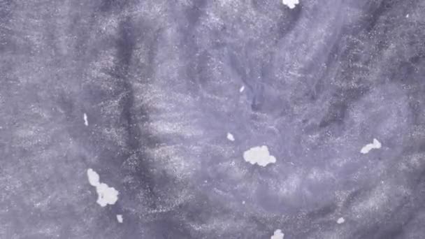 Μελάνι Grunge Φόντο Αφηρημένη Σουρεαλιστικό Πολύχρωμο Μελάνι Εξαπλωθεί Τέχνη Κινητό — Αρχείο Βίντεο