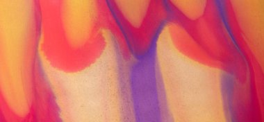 Kırmızı ve mavi sıvı dalga. Duotone kompozisyonları gradyan akış şeklindedir. Yenilik modern arka plan. Soyut Sıvı Akrilik Boyama. Sıvı arkaplan.