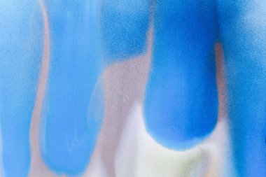 Kırmızı ve mavi sıvı dalga. Duotone kompozisyonları gradyan akış şeklindedir. Yenilik modern arka plan. Soyut Sıvı Akrilik Boyama. Sıvı arkaplan.