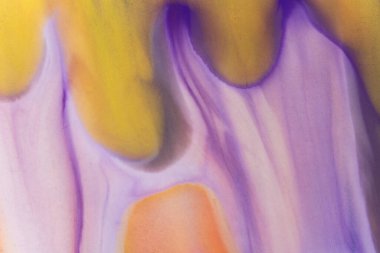 Kırmızı ve mavi sıvı dalga. Duotone kompozisyonları gradyan akış şeklindedir. Yenilik modern arka plan. Soyut Sıvı Akrilik Boyama. Sıvı arkaplan.