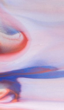 Soyut pastel mermer arka plan, mavi, sarı ve pembe renkli girdaplar. Lüks sıvı grunge malzemesi dalgası, zarif duvar kağıdı tasarımı.