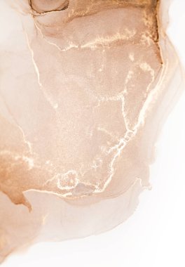 Hassas, beyaz damarların, yumuşak ve ince mermer dokusunu andıran allık renkli bir arka plan boyunca nazikçe kıvrılan yakın plan görüntüsü..