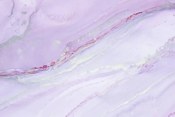 stock image A beautiful lavender-colored surface features soft, flowing swirls and textures, blending delicate shades that create a calm and peaceful ambiance, perfect for artistic backgrounds.