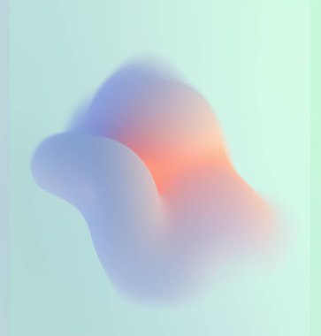 Bu sanat eseri, yumuşak, soyut şekillerin pastel renklerde bir karışımını sergiliyor ve sakin bir atmosfer yaratıyor. Pembe ve mavinin gölgelerindeki ince gradyanlar rahatlatıcı bir hareket ve derinlik hissi uyandırır..