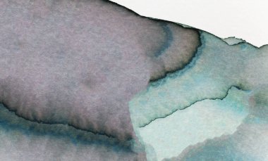 Bu sanat eserinde mavi ve gri dalgaların birlikte aktığı yumuşak renklerin bir karışımı sergileniyor. Huzurlu renkler, doğal manzaralarla bir bağ ve sakinlik hissi uyandırıyor..