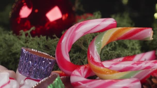Sweets Christmas Eve — Stock Video
